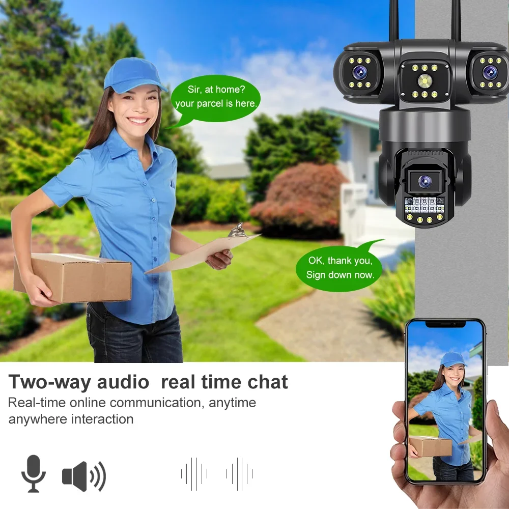V380 Pro 4G Outdoor Waterproof - огляд і ціна Smart Home Camera Ezviz