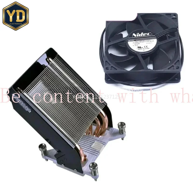 YD AZ  New for HP Z840 Z820749598-001782506-001 Workstation Radiator Heatsink Kit CPU Cooling Fan647113-001 Server CPU Cooler Fa