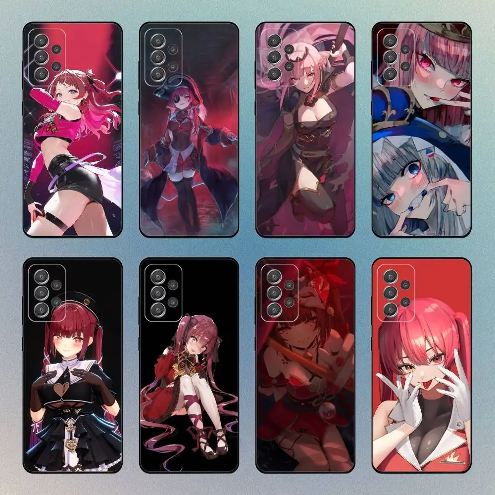 Anime Rurouni K-Kenshin Phone Case For Samsung Galaxy S25,S24,S21,S22,S23,S30,With Bracket Cover