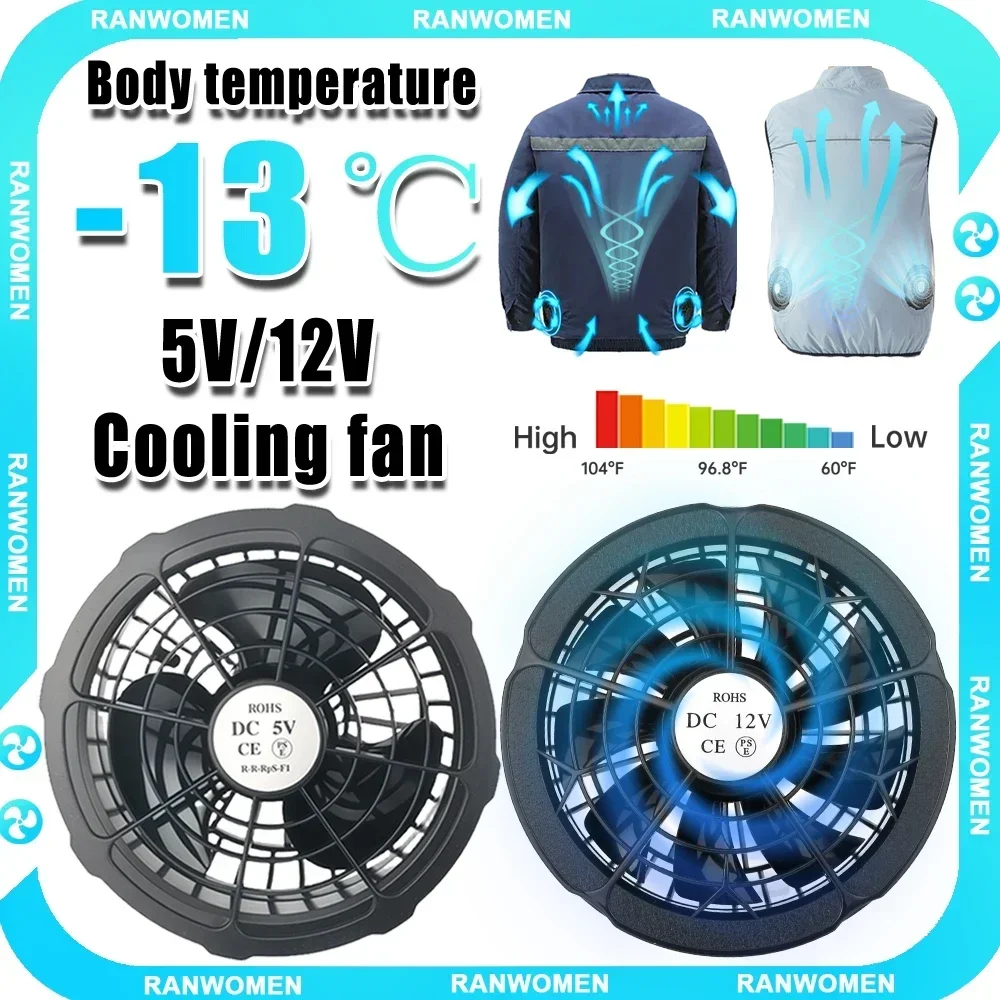 12V Cooling Fan Fo … - image