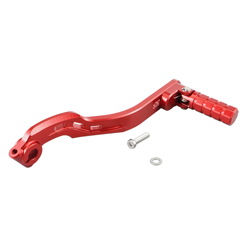 NICECNC Für Yamaha Raptor 700R 2013-2026 Schalthebel Schaltstufe Pedal Aluminium Federzug Einstellbar ATV Zubehör – Detail 11