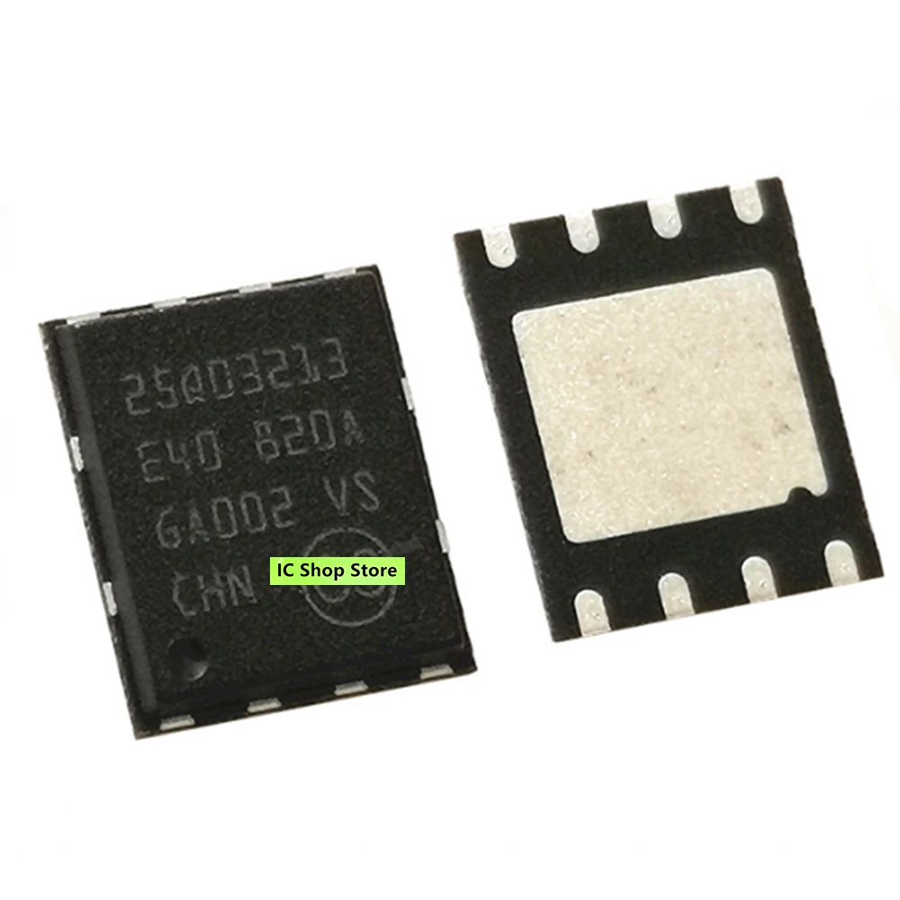 

2pcs/lot N25Q032A13EF640F 25Q03213E40 DFN 100% Original Brand New