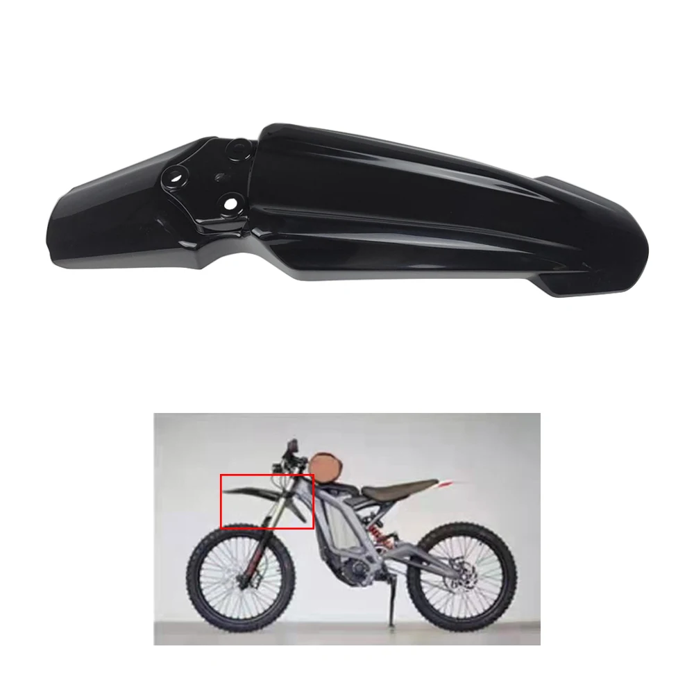 

Motorcycle Dirt Bike Front Fender Mudguards Fairing Cover Carbon Fiber for Sur Ron X/Sur Ron S/Surron/Light Bee/X160/X260