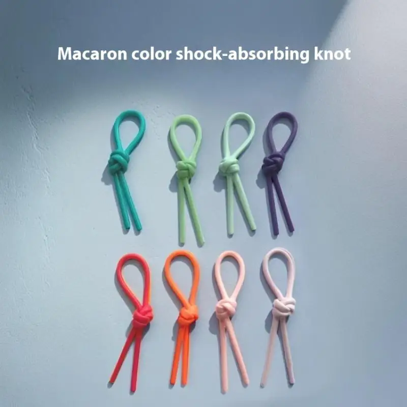 1/8Pcs Soft Silicone Tennis Racquetball Vibration Dampeners Tennis Racket Anti Vibration Knot Squash Racquet Damper