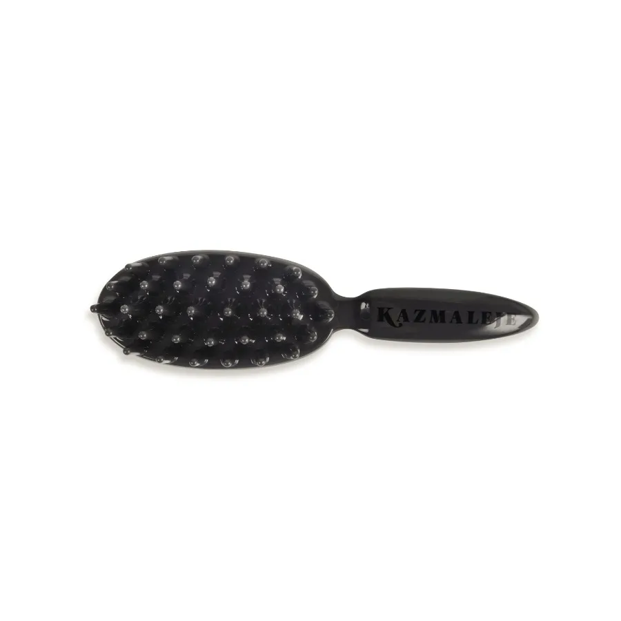 

Wide Tooth Paddle Brush, Graphite