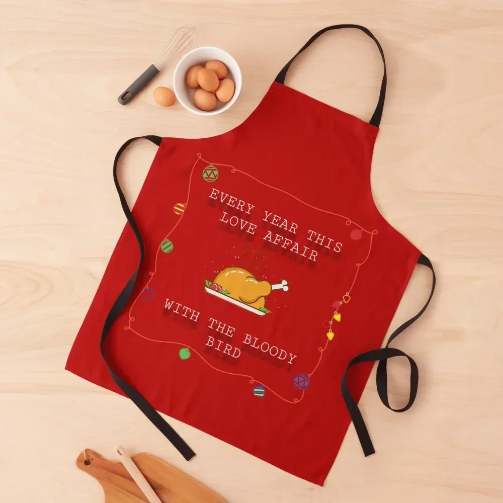 

Gavin and Stacey Christmas Special Pam Quote Apron cookings for women men's barbecue Nursing Art Apron