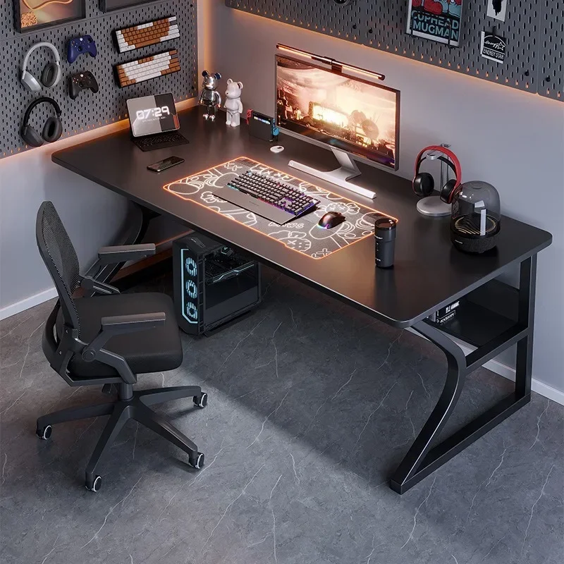 Multi-functional Household GoodsComputer Desk Desktop Simple E-sports Table And Chair Household Desk Student Writing Desk