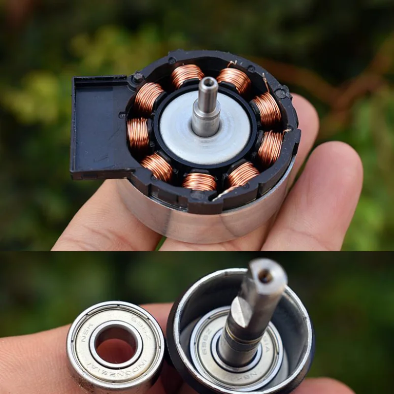 Nidec 24H055M020 فرش السيارات تيار مستمر 12 فولت المدمج في محرك مجلس PWM تنظيم السرعة 100 خط إشارة التشفير ردود الفعل محرك سيرفو