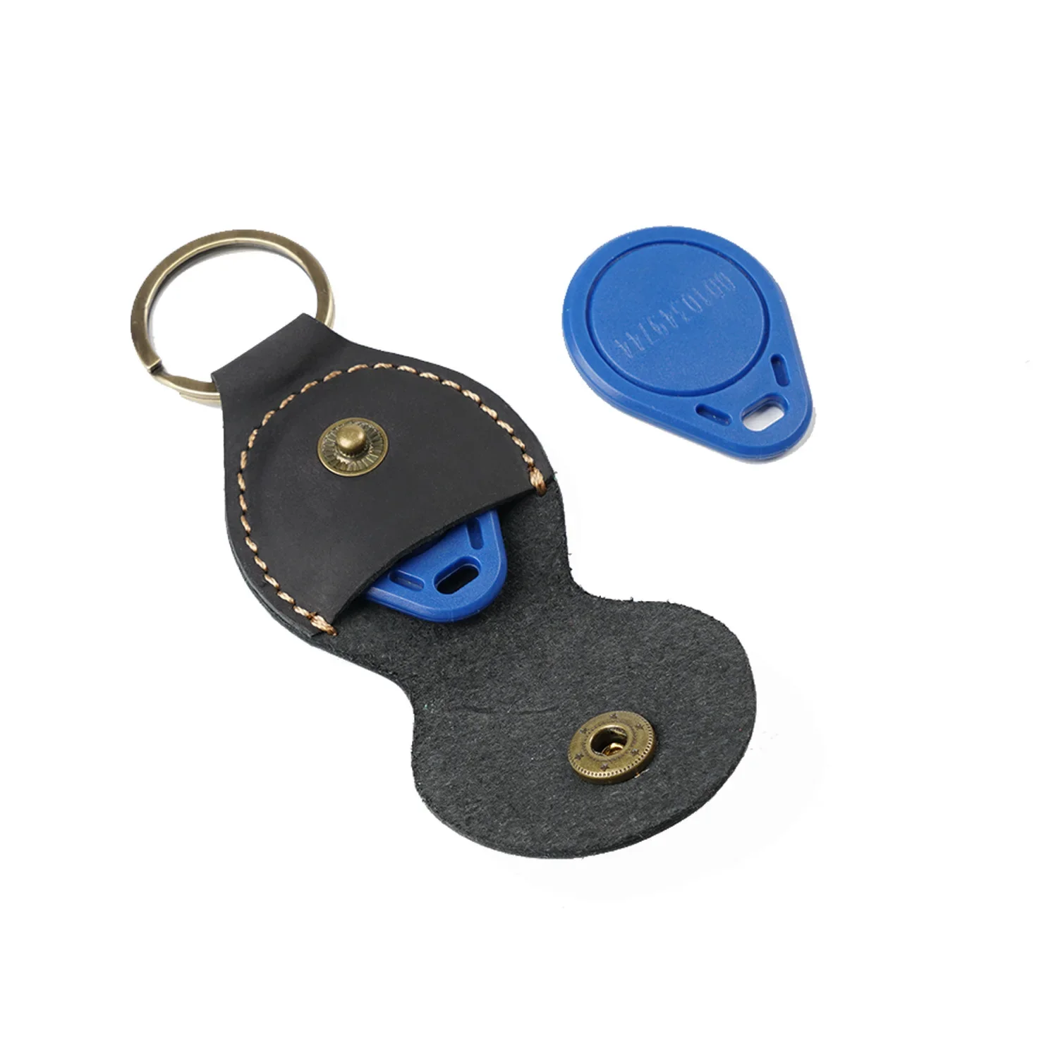 

Crazy Horse Leather Mini Coin Purse Guitar Pick Bag Pick Organizer Storage Keychain Accessories Gifts Key Chain Key Holder