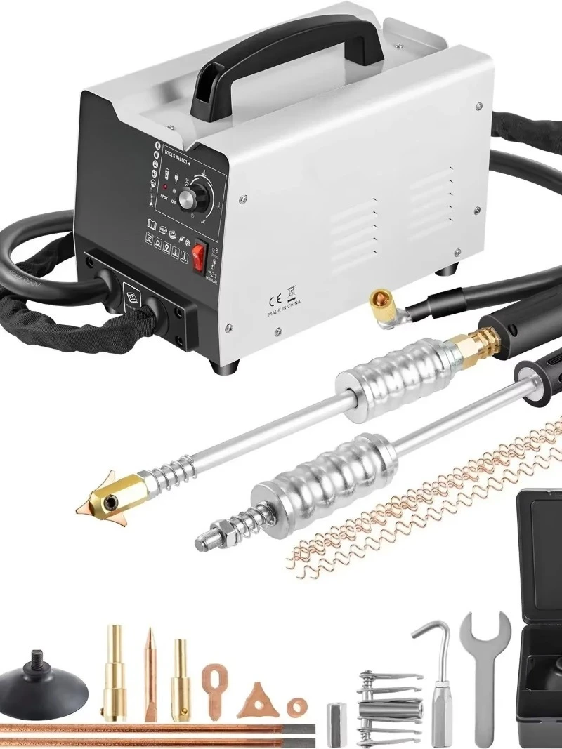 3500A Spot Dent Puller Welder Automobile Sheet Metal Repair Welding Machine Pulling Dent Puller Machine 1.8KW Dent Puller