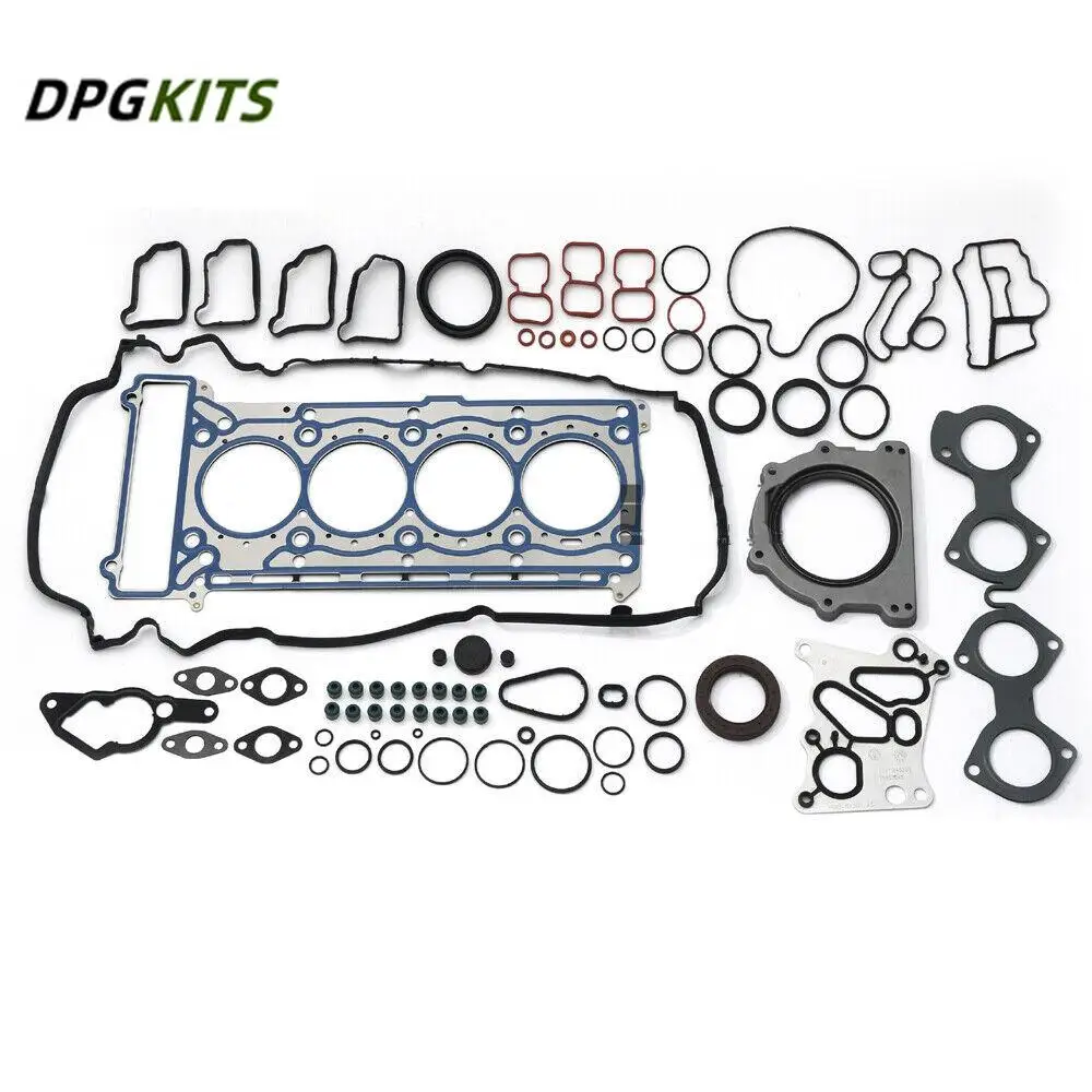 

2710161520 M271 Engine Rebuild Overhaul Gasket Seals Kit Cylinder bore Φ82.00mm For Mercedes-Benz W204 W212 1.8T 1796cc