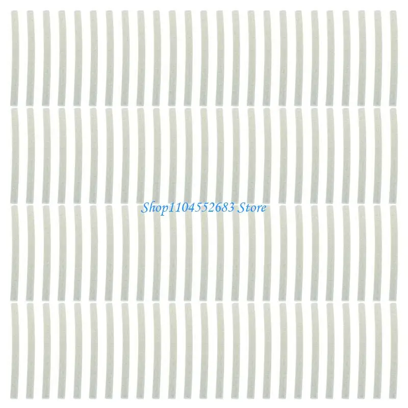 

Y6GD 100 Count Colorful Hot Melt Adhesive Sticks 7x100mm, for DIYer Projects & Fixes