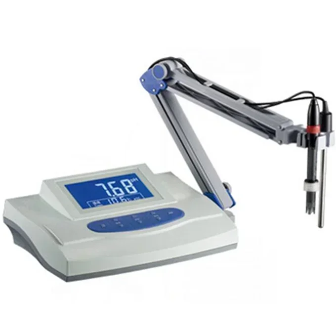 

lab medical bench table top liquid benchtop digital ph tester meter