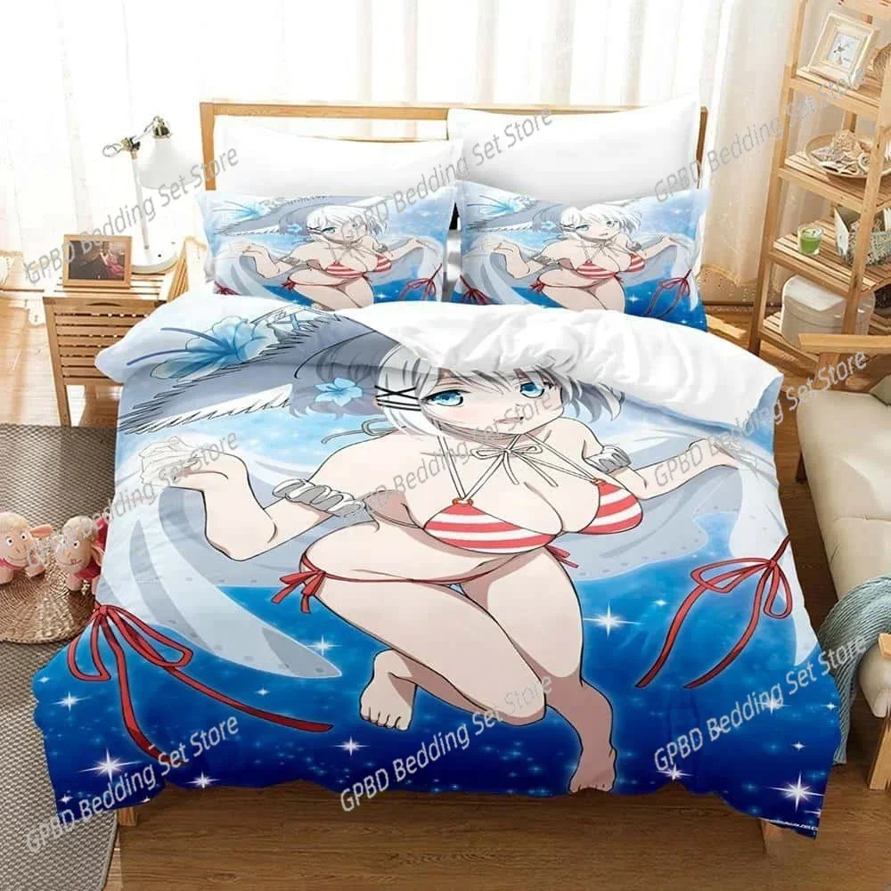 New Anime The Detective Is Already Dead Comfortable Duvet Cover Pillowcase Bedding Set Children Bedroom Decoration Home Textile