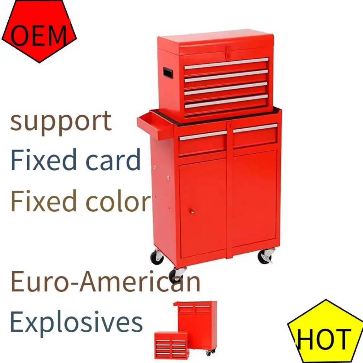 Chariot à Outils de Réparation Automobile, Armoire de Travail 18/Atelier, Perfecstorage, Maintenance