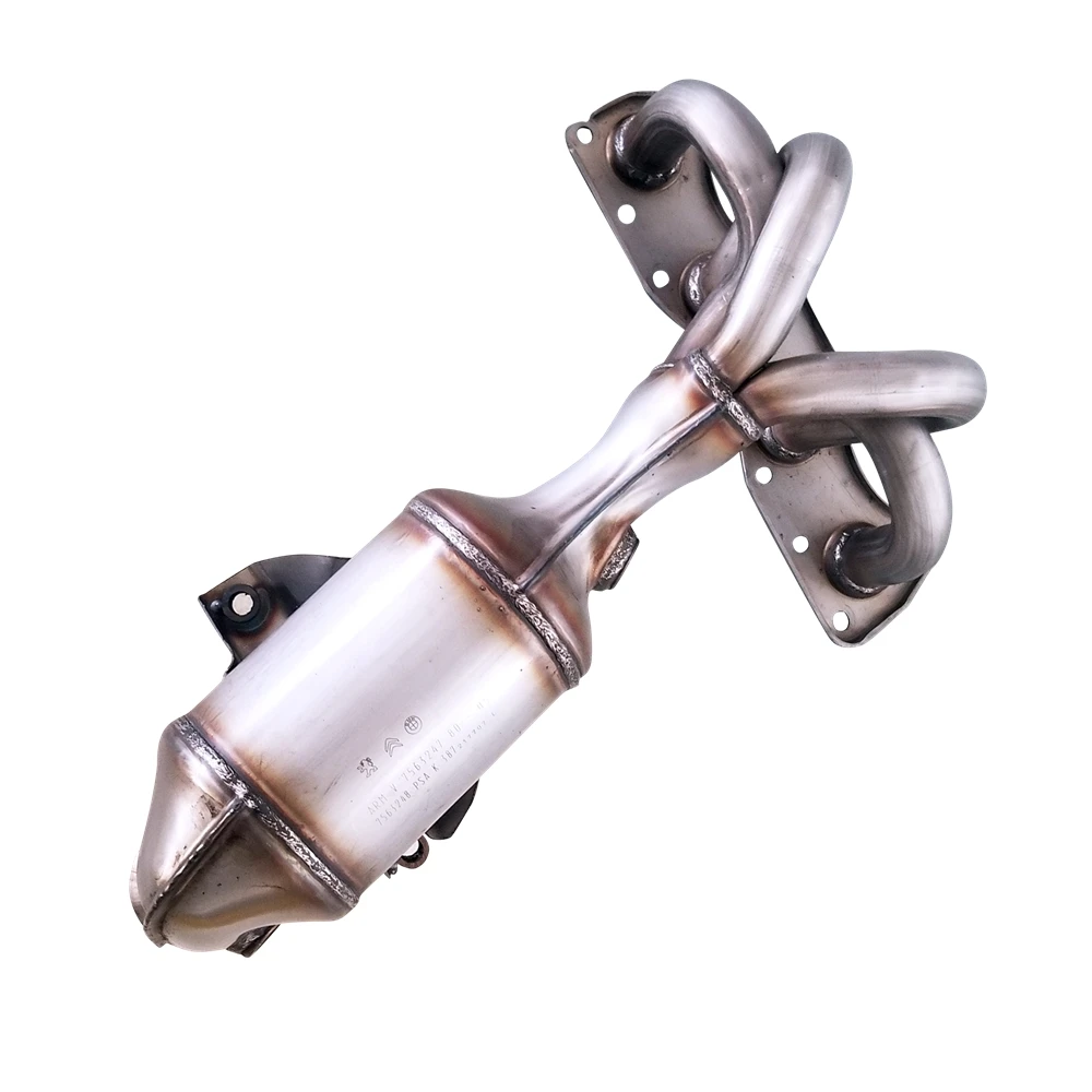 High Quality China three way catalytic converter Direct fit Catalytic Converter for BMW MINI 1.6T