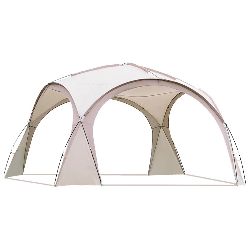 

Dome-type, multi-person large awning, sun protection, outdoor, camping weatherproof folding equipment
