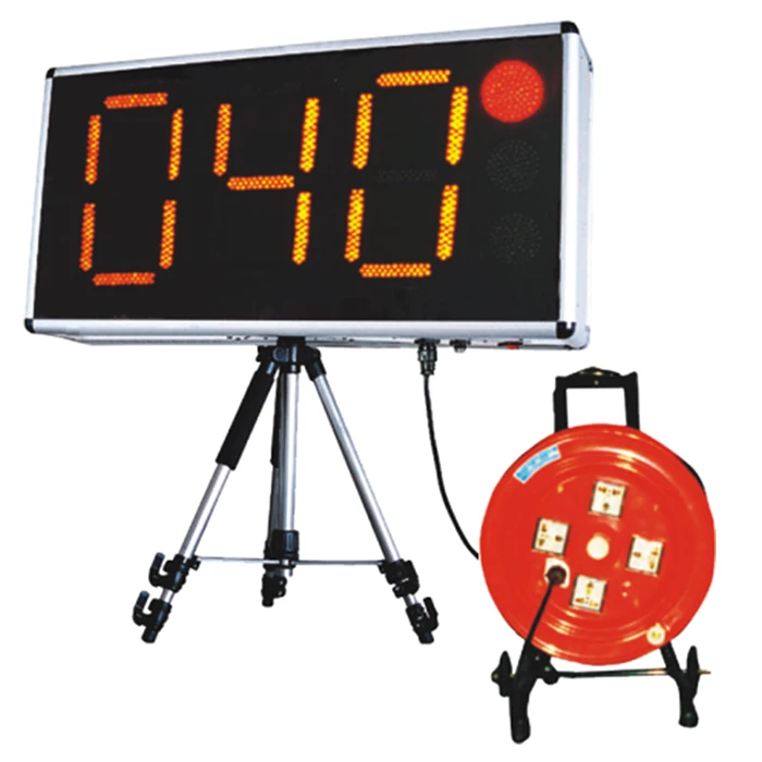 ArcheryClock Countdown System World Archery Timer Equipment for Competition LED Countdown Timer
