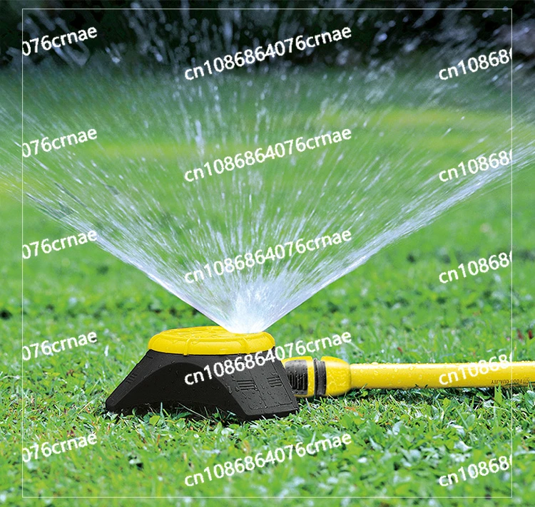 Lawn Watering, Vegetable Watering, Sprinkler 360-degree Automatic Rotating Nozzle, Garden Spray Irrigation