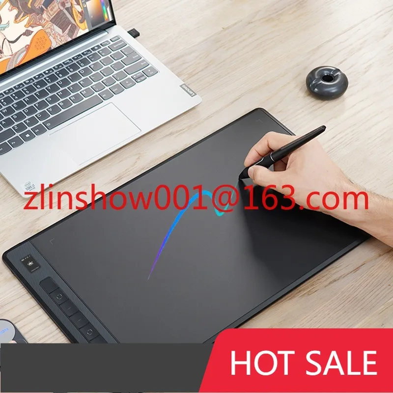 

13,6x8,5 дюйма, 6 клавиш, электронный цифровой планшет для рисования, G930L, поддержка беспроводного подключения