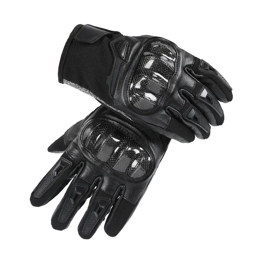 قفازات مضادة للطعن في الهواء الطلق، مضادة للقطع كاملة الأصابع لركوب الخيل للرجال، قفازات مضادة للانزلاق لتسلق الجبال القتالية