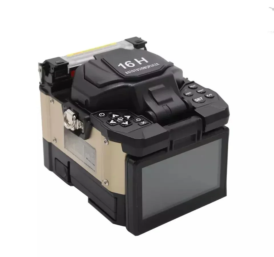 

High Quality 16H Optical Fiber Optic Fusion Splicer Machine