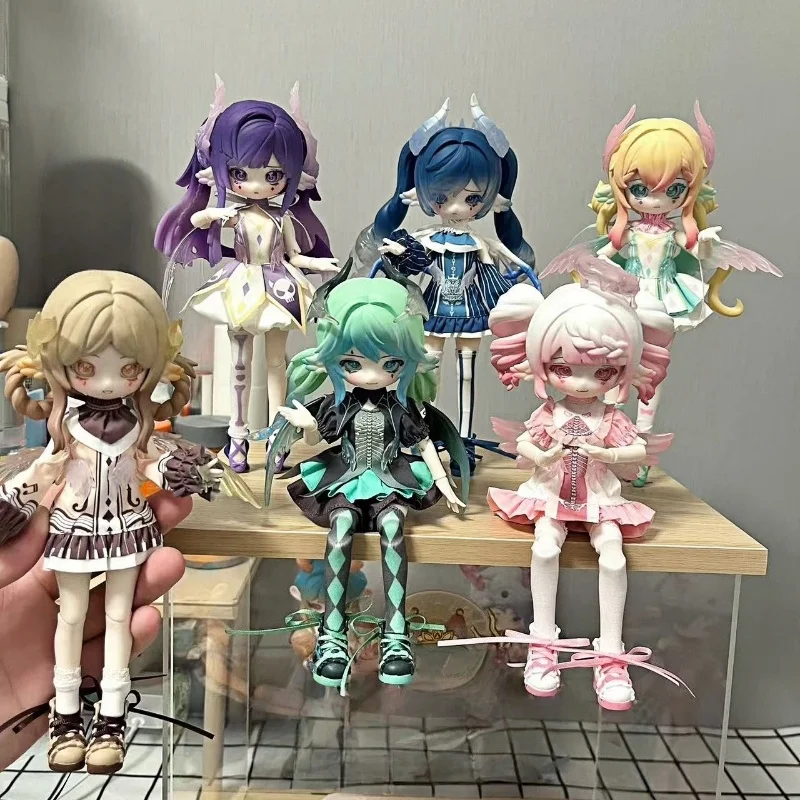 

В наличии оригинальная коробка сокровищ Penny'S Luluia Symphonic Series Bjd глухая коробка шарнирная фигурка куклы орнамент праздничные подарки