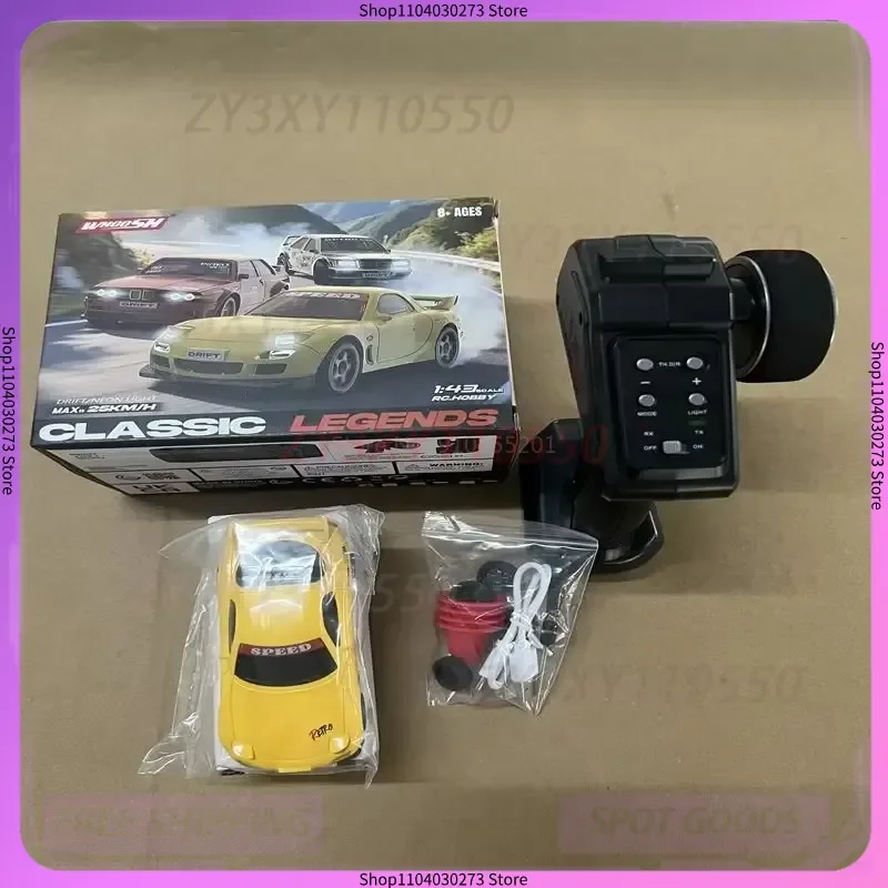 

1/43 Mini Simulation Rc Desktop Remote Control Car High Speed Drift Car Racing Car Model Accessories Boys' Festival Toys