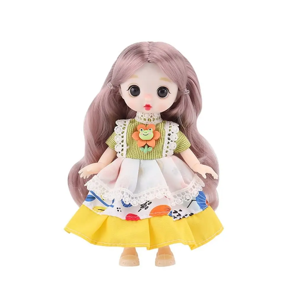 16~17cm Doll Clothes High-end Dress Up Can Dress Up Fashion Doll Clothes Skirt Suit Best Gifts for Children DIY Dolls Girls Toys