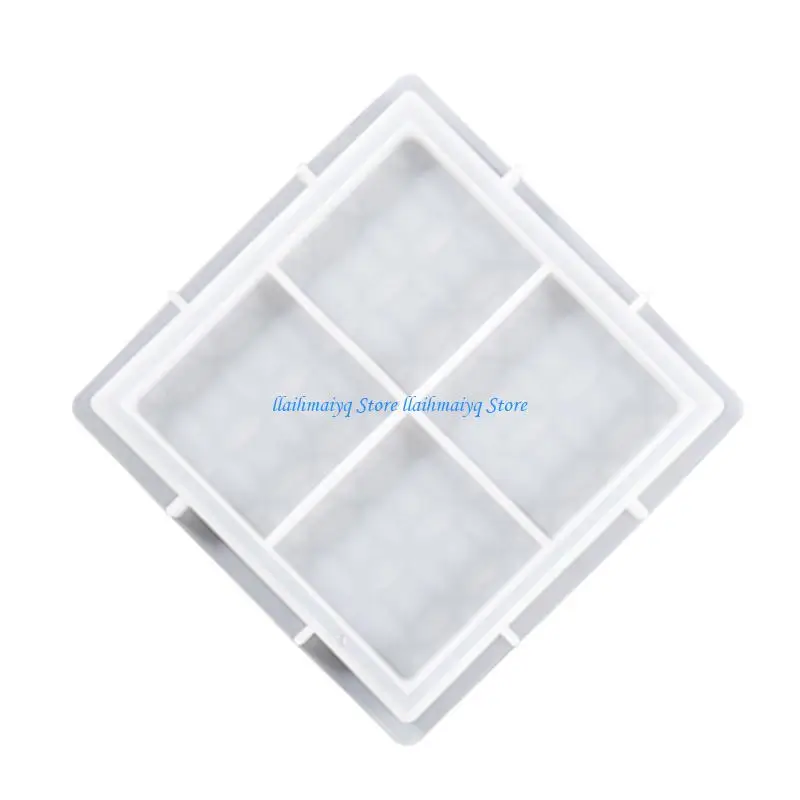 573B Silicone Tray Molds Epoxy Resin Molds Small Fruit Dish Moulds Silicone Texture