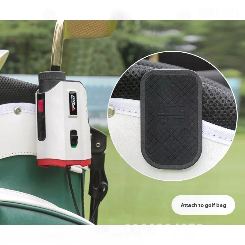 ملحقات جهاز تحديد المدى للجولف PGM مشبك حزام مغناطيسي خفيف الوزن حقيبة كرة محمولة بإبزيم قبضة ثابتة معدات تدريب الجولف