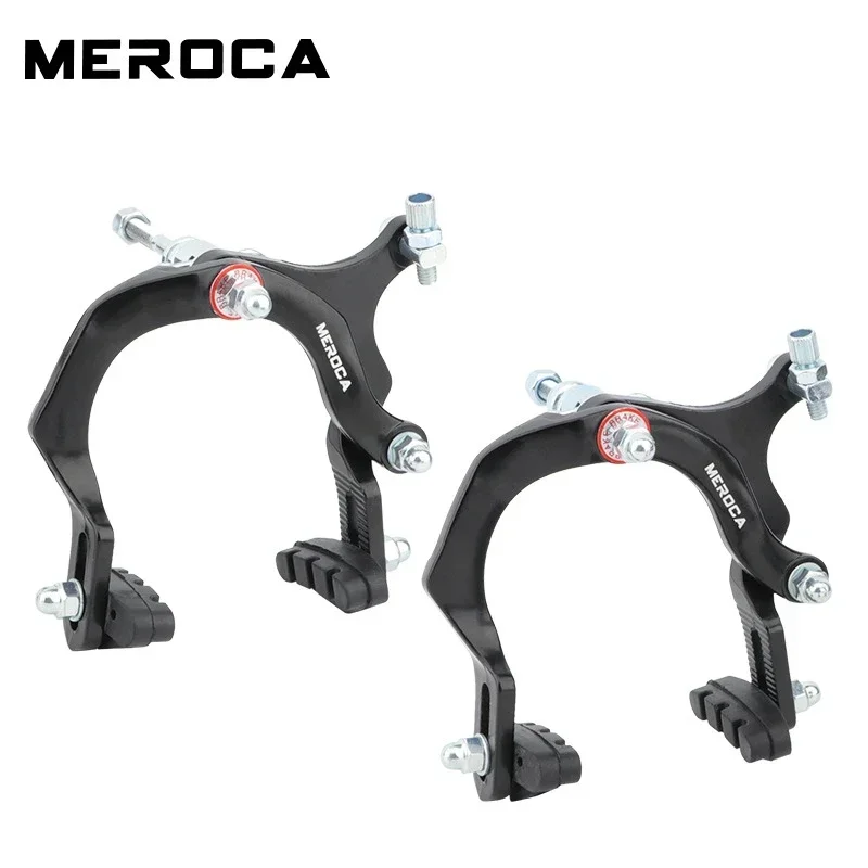 MEROCA Bike C-Caliper EIEIO Aluminum Alloy Dual-Pivot Brake Calipers Bicycle Accessories