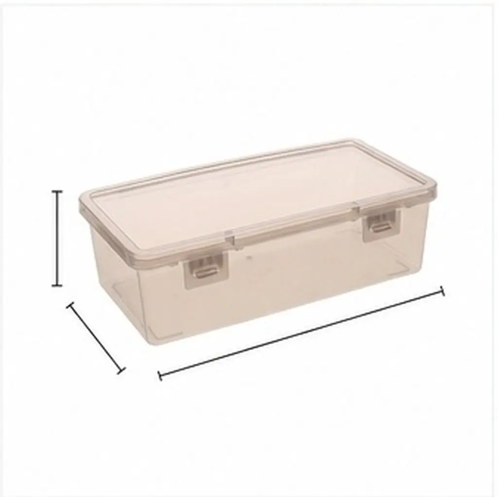 10Pcs Money Storage Box Black Plastic Cash Organizer Rectangular Currency Tray Lid Holder for Coins Cards Checks Pens