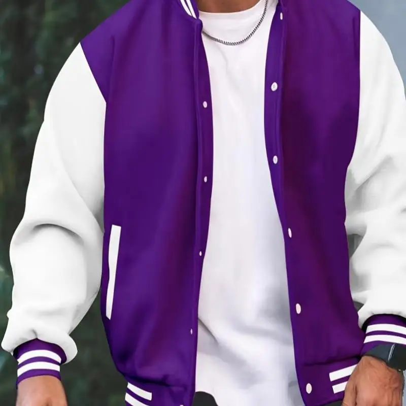 

2025 New Men's Casual School T Jaet Red White Stripes Baseball orm Ciwalk PU Leather Waist Cinching Svel Jaet