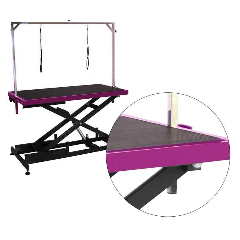 cat grooming table Pet grooming supplies Electrically adjustable lifting cat grooming table manufacturer Multiple specifications