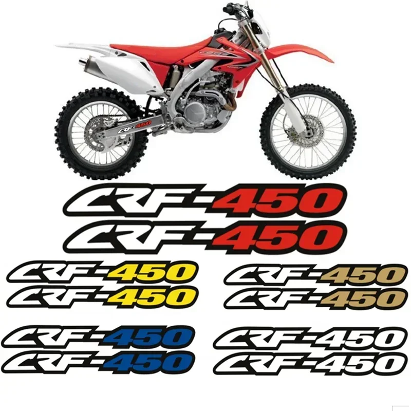 For HONDA CRF450L CRF450RL CRF450R CRF450X CRF450RX CRF 450R-S 450RWE 450R 450L Swing Arm Chain Drive Box Decorate Decal Stickes