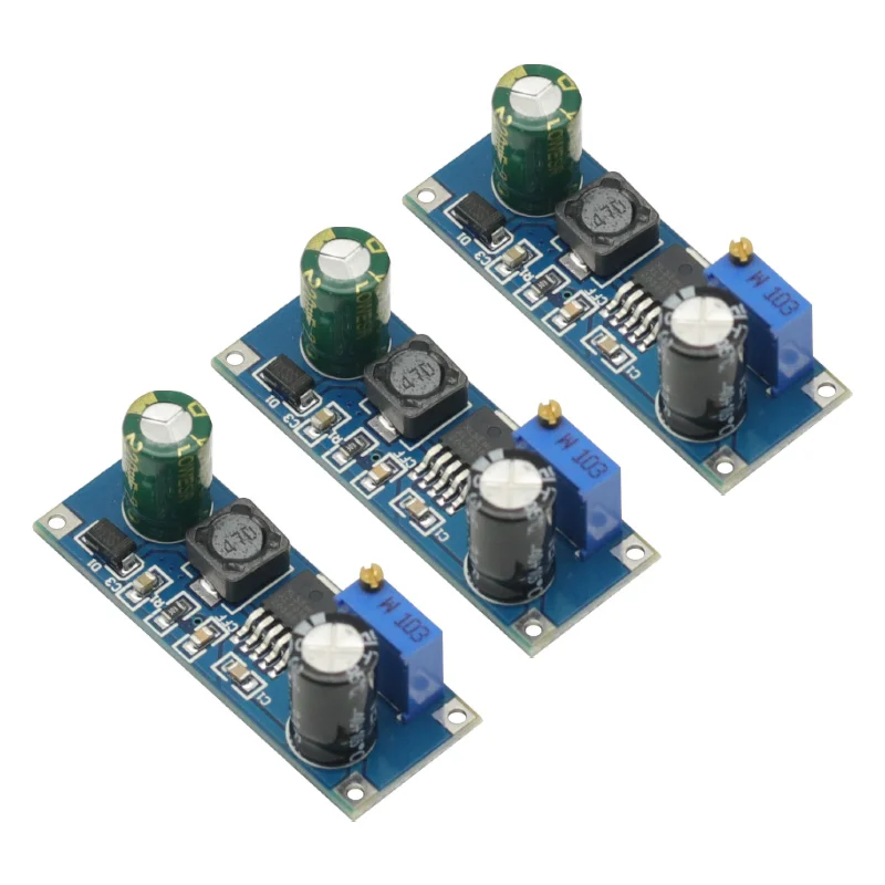 

1PCS XL7015 DC-DC Dc converter Step-down module 5V-80V Wide voltage input 7005A LM2596 Module Board For arduino