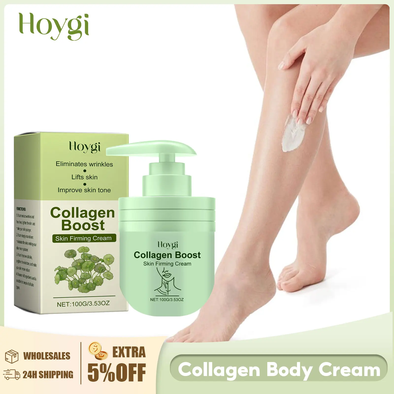 Collagen Firming Cream for Body Reduce Dark Spots Improve Fine Lines Even Skin Tone Nourishing Lifting Moisturzing Body Lotion