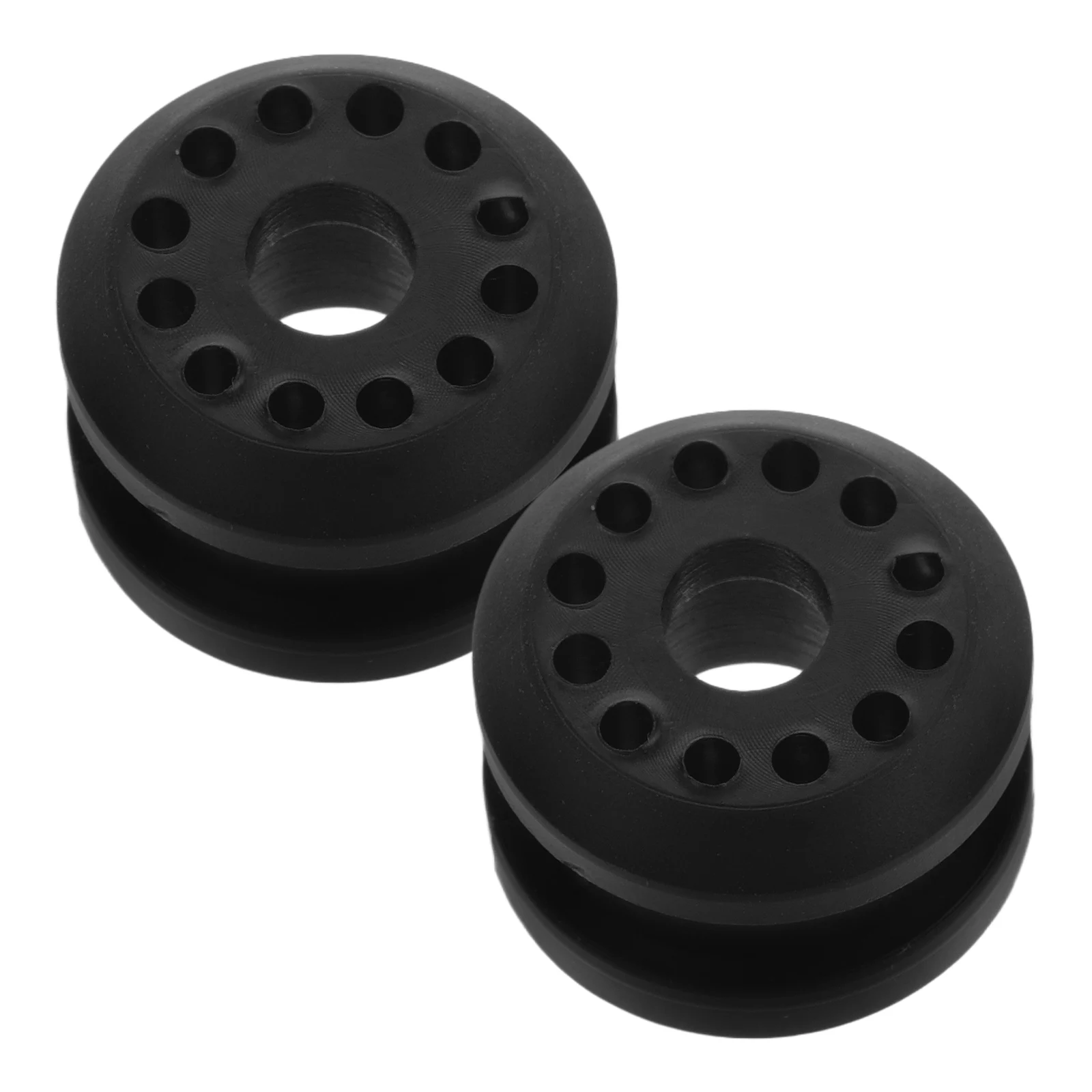 

2pcs Shift Linkage Cable Bushing Washer Auto Rubber Replacement for Car Transfer Case Linkage Bushings Grommet