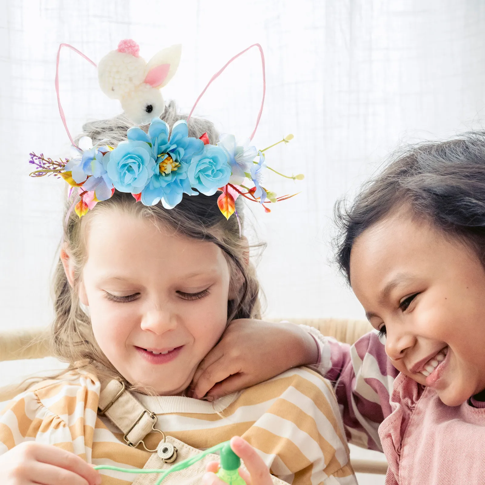

Bunny Ears Headband Rabbit Ear Hair Hoop Party Photo Prop Easter Costume Headwear Decorative Girl Headband Girls Hair Hoops