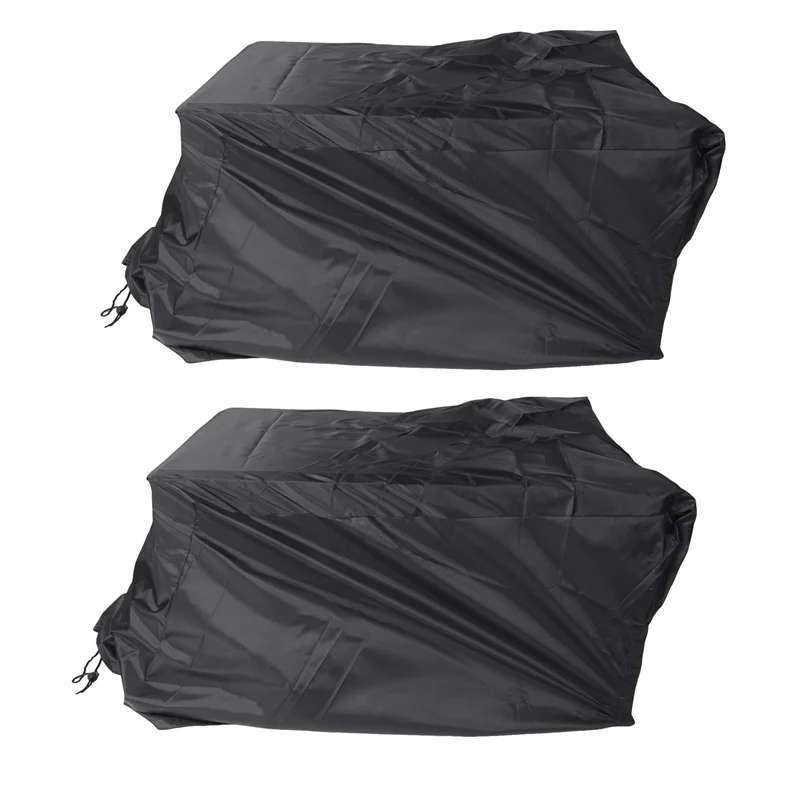 D9-Patio Chair Covers,2 Pack Waterproof Outdoor Lounge Deep Seat Furniture Cover,Single Garden Sofa Chair Cover 27X31x40in