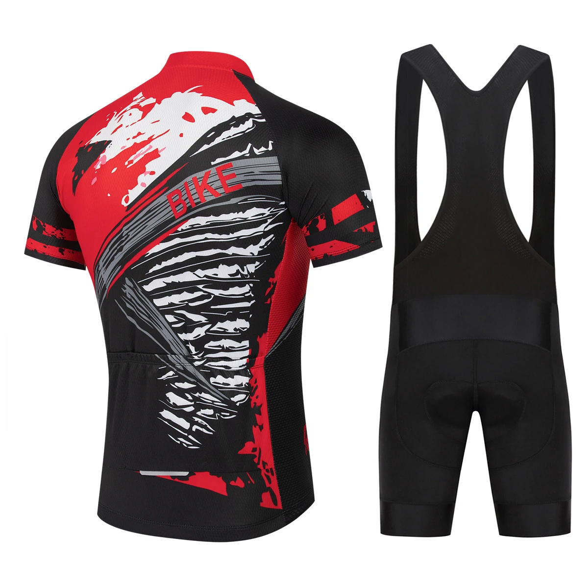 Herren 2026 Neues Radsport-Trikot-Set Sommer Kurzarm Atmungsaktive MTB Fahrradbekleidung Maillot Ropa Ciclismo Uniform Anzug – Detail 10