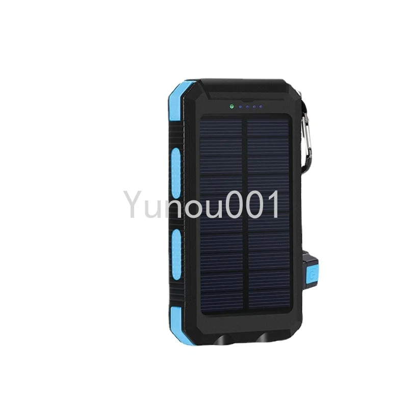 Strong Waterproof Solar Mobile Power Supply 20000mah Compass Mobile Phone Solar Power Bank