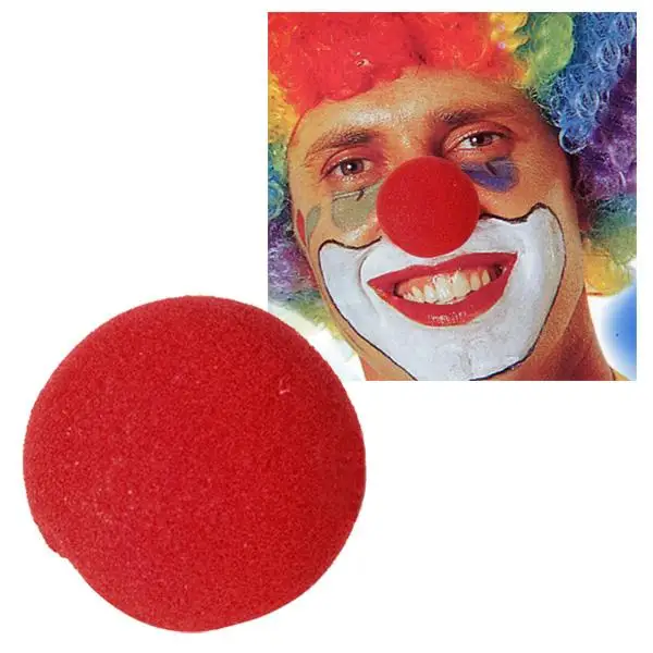 Red Foam Nose for Party Fancy Dress Cosplay Costumes 5cm