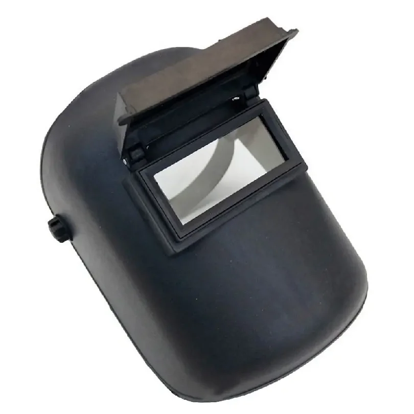 Lightweight Flip-Up Head Mounted Welding Mask, Durable Dustproof Anti-spatter Welder Protective Cover, Comfort Safety Face Shiel