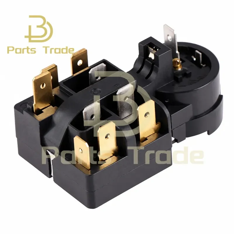 For Haier Fridge Refrigerator Freezer Compressor Replacement Parts QP3-12A PTC Starter Relay And Overload Protector
