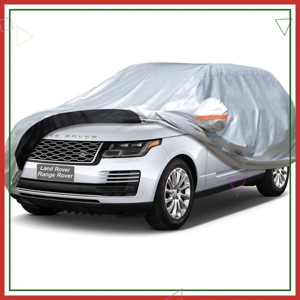 

Custom Fit Car Cover for SUVs (2001-2025) Waterproof, Sun Rain Dust Snow Protection, Ships from US, Delivery 3-8 Days