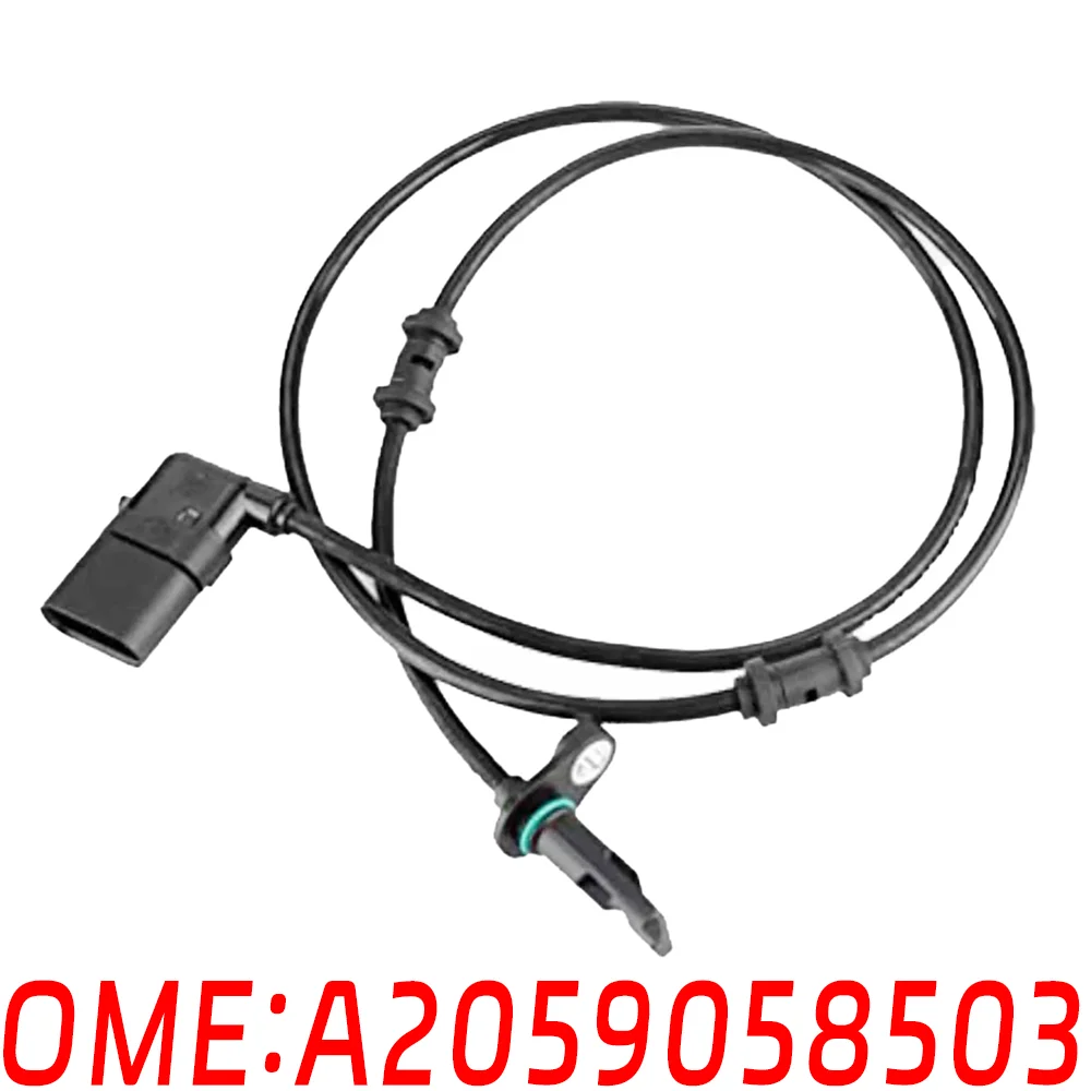 For Mercedes Benz A2059058103 A2059058103 ABS wheel speed sensor W205 C180 C200 C220 C250 C300 C350 C260 auto parts speedline