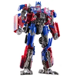 Baiwei-Optimu Primal KO SS32 Transformation 199.piece Figure Toys, Commander NemOutre Prime Studio Series, Deformation Car Robot
