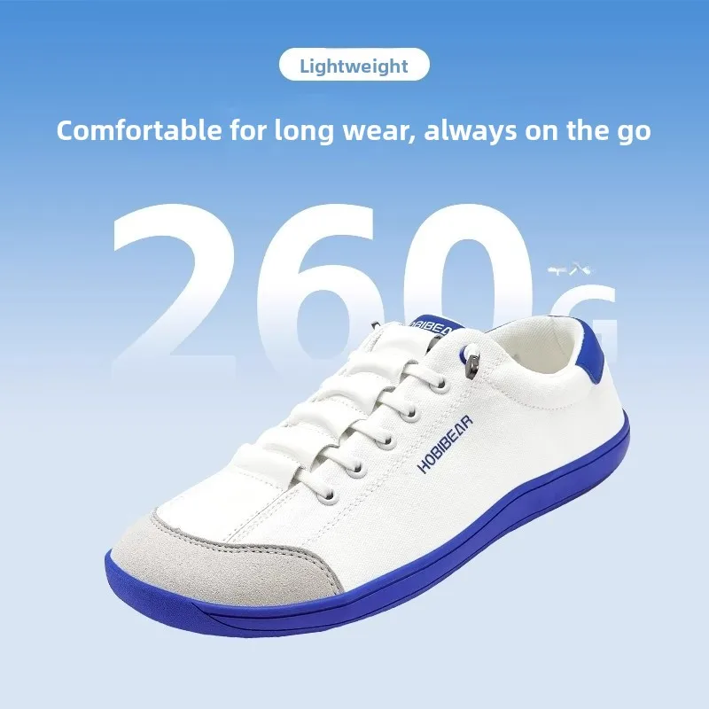 

HOBIBEAR Men's Wide Fit Flat Foot Training oes Breathable Casual oes Driving Comfortable Fitn oes Autumn Season